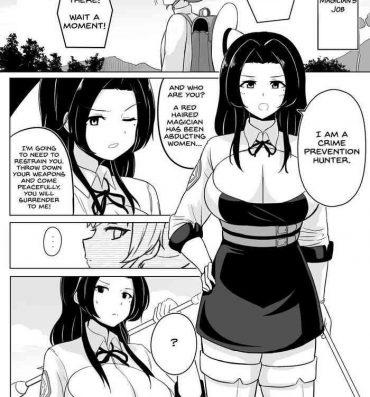 Big breasts Ikedori Series 4 Page Manga- Original hentai KIMONO