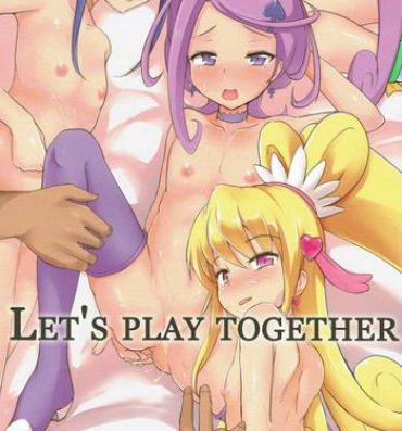 Hairy Sexy LET'S PLAY TOGETHER- Dokidoki precure hentai Big Vibrator