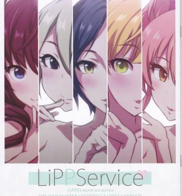 Uncensored Full Color LiPPService- The idolmaster hentai Big Tits