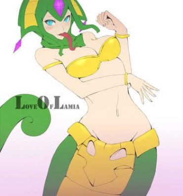 Amateur Love Of Lamia- League of legends hentai Beautiful Girl