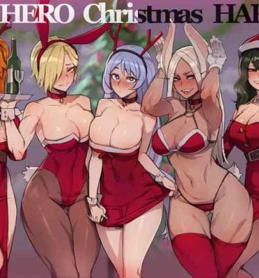 Porn MY HERO Christmas HAREM- My hero academia | boku no hero academia hentai Squirting