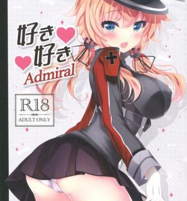 Amazing Suki Suki Admiral- Kantai collection hentai Gym Clothes