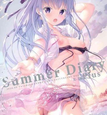Amazing Summer Diary plus- Original hentai Blowjob