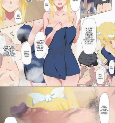 Big Penis [Kiiro no Nantoka] Alice to Otou-sama | Alice and Father (Sword Art Online) + Extra [English]- Sword art online hentai Big Tits