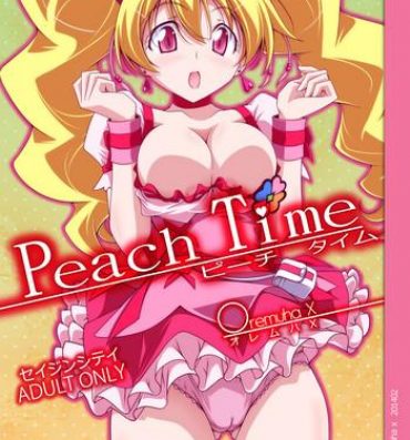 Kashima Peach Time- Fresh precure hentai Reluctant