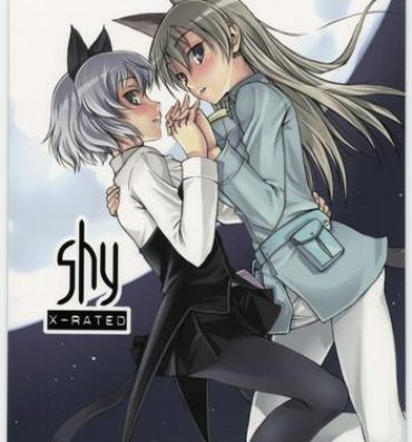 Stockings shy- Strike witches hentai Doggy Style