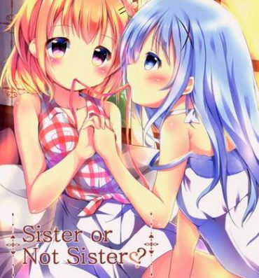 HD Sister or Not Sister??- Gochuumon wa usagi desu ka hentai Drunk Girl