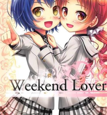 Stockings Weekend Lover- Gochuumon wa usagi desu ka hentai Big Vibrator