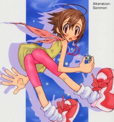DIGIMON QUEEN 01- Digimon adventure hentai