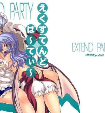 Extend Party- Touhou project hentai