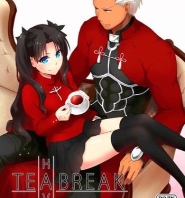 Natural Tits Have a Tea Break- Fate stay night hentai Stripping