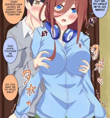 Glory Hole Our Longed For Alone Time.- Gotoubun no hanayome | the quintessential quintuplets hentai Dicksucking