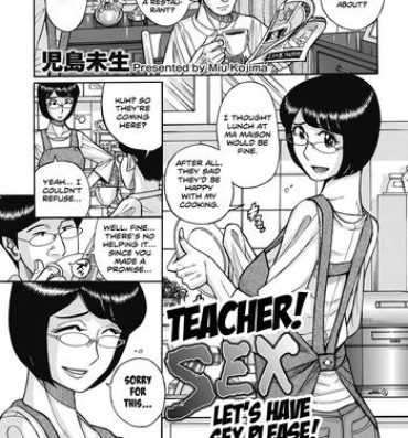 Sensei! SEX Sasete Kudasai! | Teacher! Let's have sex please!