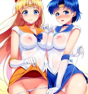 Gayemo VENUS&MERCURY FREAK- Sailor moon hentai Amateur Free Porn