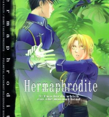 Footjob Hermaphrodite 3- Fullmetal alchemist hentai Handjob