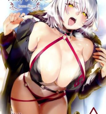 Sextape Holy Night Jeanne Alter- Fate grand order hentai Wet Cunt