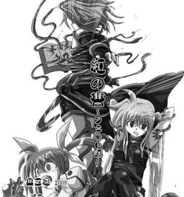 Goth [Kurodama-ya (Akadama)] Kurenai no Syo -Fate hen- | The Crimson Book ~Fate side~ (Mahou Shoujo Lyrical Nanoha) [English] [desudesu]- Mahou shoujo lyrical nanoha hentai Tetona