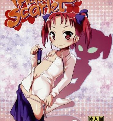 Comendo Trickle Scarlet- Accel world hentai Sloppy Blowjob