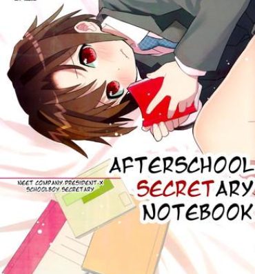 Lick Houkago Hisho Note | Afterschool Secretary Notebook Hardon