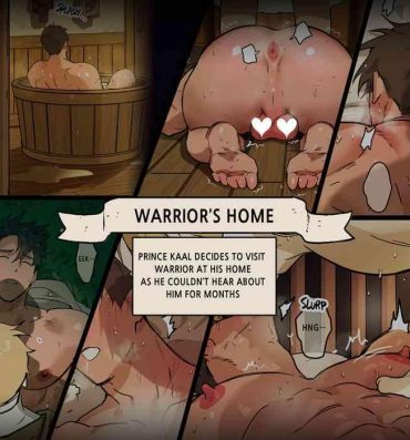 Whipping Warrior's Home- Original hentai China