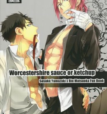 Housewife Worcestershire sauce or ketchup- Free hentai Gay Fuck
