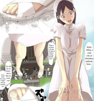 Culo Giantess nurse- Original hentai Sexo