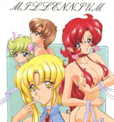 Brunette LESBOS MILLENNIUM- Neon genesis evangelion hentai Sailor moon hentai Tenshi ni narumon hentai Virginity