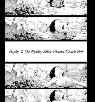 Muscle Momohime | Princess Momo Chapter 4: The Mystery Behind Princess Momo's Birth Desnuda