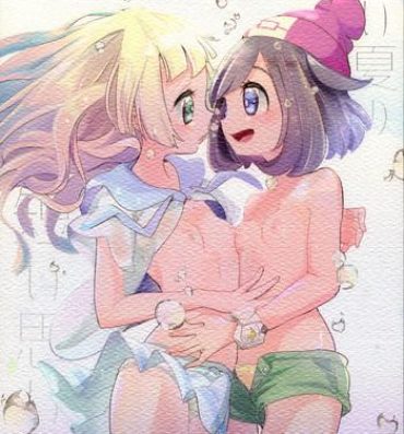 Gayporn Nagai Natsu no Mijikai Omoide | A Short Memory from a Long Summera- Pokemon hentai Boob
