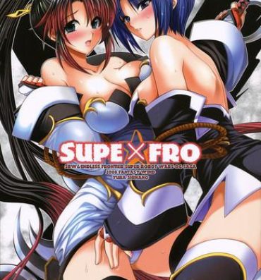 Lesbo SuPE x FRO- Super robot wars hentai Endless frontier hentai Guy
