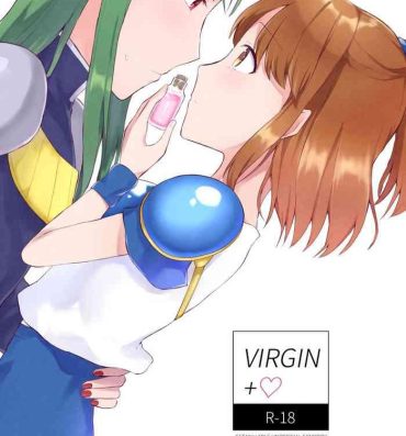 8teen VIRGIN+♡- Puyo puyo hentai Perfect Pussy