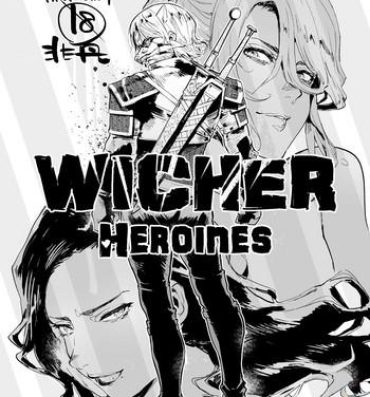 Free Blowjob Witcher Heroines- The witcher hentai Work