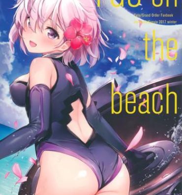 Fuck Pussy FGO on the beach- Fate grand order hentai Hot Cunt