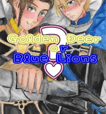 Big Cocks Golden Deer or Blue Lions?- Fire emblem three houses hentai Gay Black