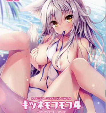 Sapphic Erotica Kitsune Mofumofu 4- Original hentai Rough Sex