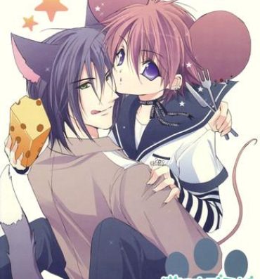 Ballbusting Neko ni Nezumi ga Kamitsuita – The Rat Bit to the Cat.- Tom and jerry hentai Gay Kissing