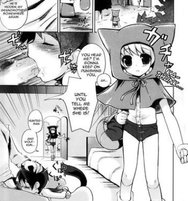 Fake Neko Zukin-kun | Little Cat Riding Hood Girls Fucking