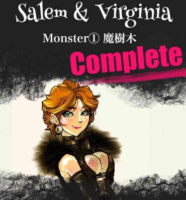 Masterbation Salem & Virginia- Original hentai Sexy Girl