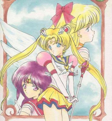 Tugging Be My Diamond!- Sailor moon hentai Blonde