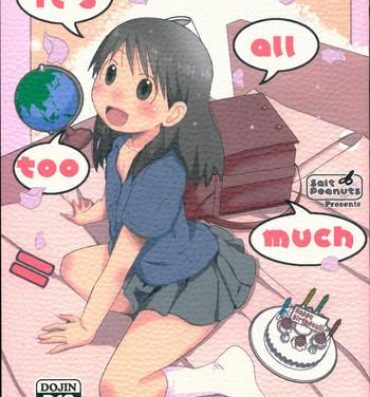 Asians it's all too much- Yotsubato hentai Stepdaughter