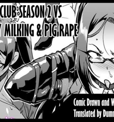 Ass Licking JK Taimabu Season 2: VS Personality Milking & Pig Rape Mask