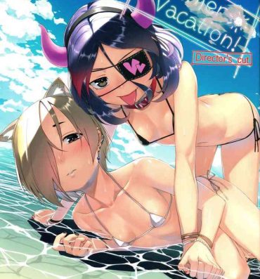 Cartoon Summer Vacation! Director's cut- The idolmaster hentai Spooning