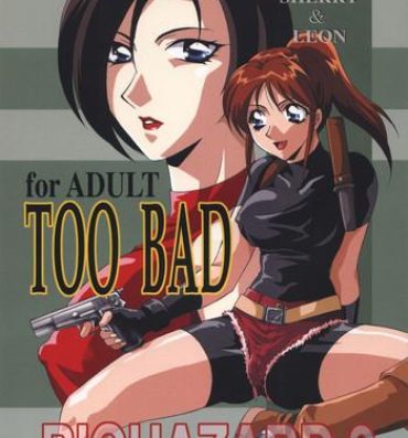 Stroking Too Bad- Resident evil hentai Hardcore Gay