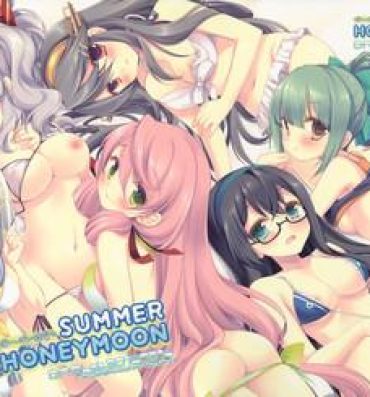 Stripper Yome Ippai Teitoku no Summer Honeymoon- Kantai collection hentai Teenager
