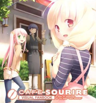 Double Blowjob Cafe Sourire Visual Fanbook- Cafe sourire hentai Asia