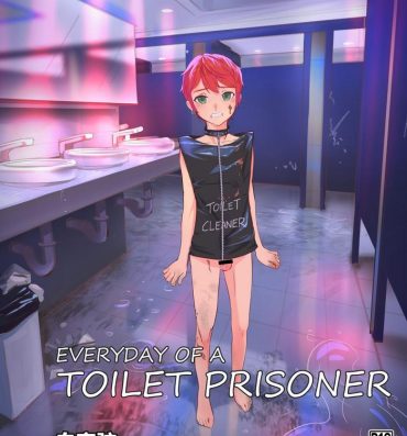 Blowjobs EVERYDAY OF A TOILET PRISONER- Original hentai Horny