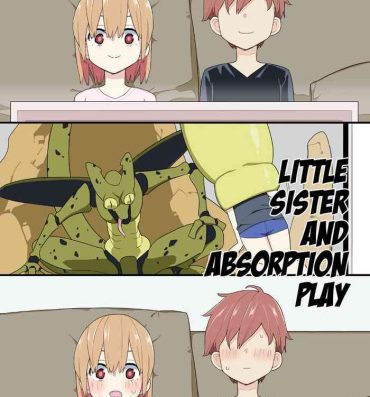 Hidden Imouto to Kyuushuu Gokko | Little Sister and Absorption Play- Original hentai Doublepenetration