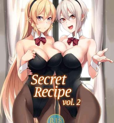 Tesao Secret Recipe 2-shiname | Secret Recipe vol. 2- Shokugeki no soma hentai Pissing