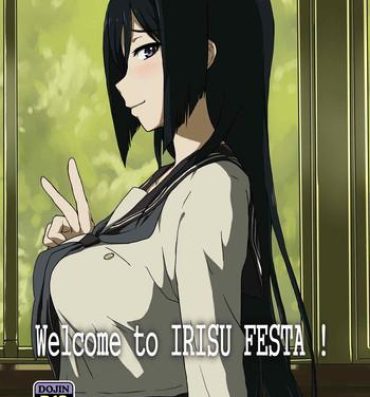 Transsexual Welcome to IRISU FESTA!- Hyouka hentai Buttplug