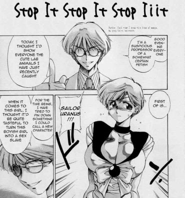 Bwc Yamete Yamete Yametee! | Stop It Stop Stop Iiit- Sailor moon | bishoujo senshi sailor moon hentai Gay Domination
